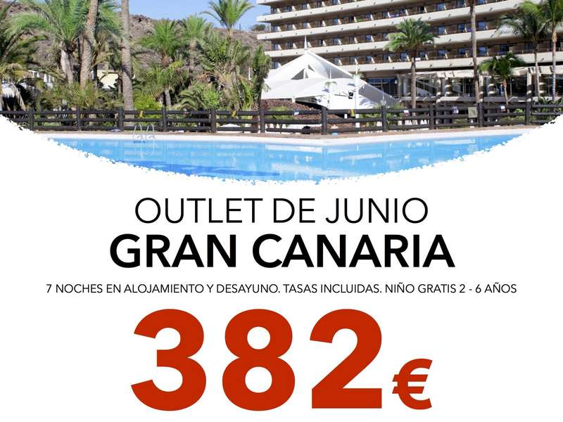 OUTLET DE JUNIO