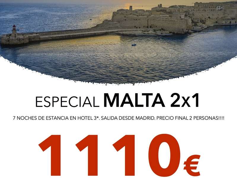 2X1  MALTA!!!